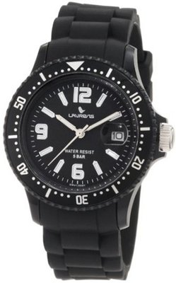 Laurens Unisex GW41J900Y Rotating Bezel Black Rubber