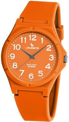 Laurens VQ88J905Y Orange-Colored Rubber Water Resistant
