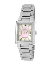 Le Chateau 1816LCL_WHTandPNK Diamond Accented All Steel