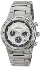 Le Chateau 5442m_silandblk Cautiva Chronograph Stainless Steel