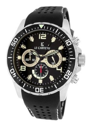 Le Chateau 7072mssrub_blk Sport Dinamica Chronograph