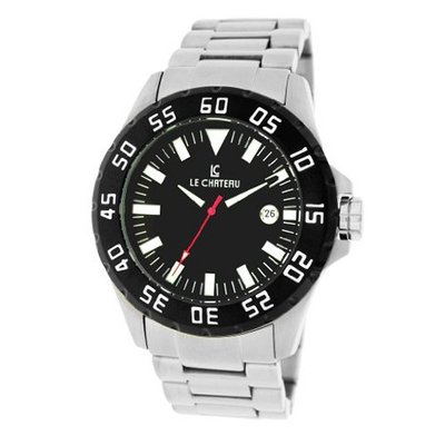 Le Chateau 7075mssmet_blk Dynamo Automatic See-Thru