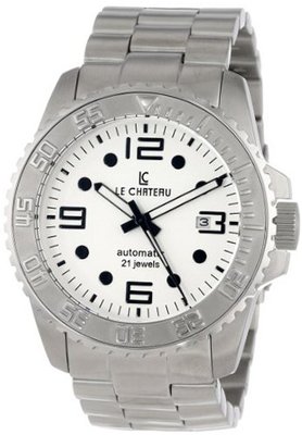 Le Chateau 7083mssmet_wht Sport Dinamica Automatic See-Thru