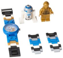 LEGO Kids' 9001178 Star Wars C-3PO and R2-D2 Bundle Pack With 2 Minifigures