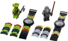 LEGO Kids' 9009891 Ninjago Kendo Cole and Lasha 2 Pack Set