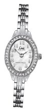 Limit Ladies Quartz With Silver Dial Analogue Display And Silver Bracelet 6891.25