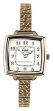 Limit Ladies Quartz With White Dial Analogue Display And Gold Bracelet 6886.25