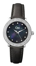 Limit Quartz with Black Dial Analogue Display and Black PU Strap 6939.01
