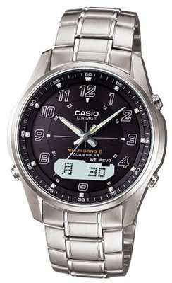 CASIO LINEAGE lineage tough solar radio MULTIBAND 6 LCW-M 1 A2JF 100D-mens