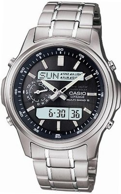 Casio LINEAGE Tough Solar Radio controlled MULTIBAND 6 LCW-M300D-1AJF (Japan Import)