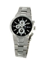 Lip Style 10511312 Chronograph Stainless Steel Strap