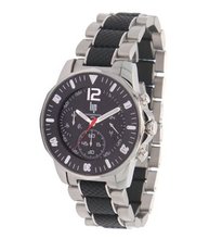 Lip Style 10513712 Chronograph Stainless Steel Strap