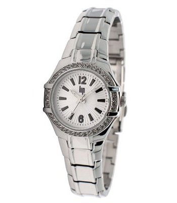 Lip Style 10839112 Ladies Stainless Steel Strap