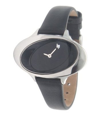 Lip Style 10911212 Ladies Black Leather Strap