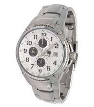 Lip Style Chronograph Stainless Steel Strap 10513642