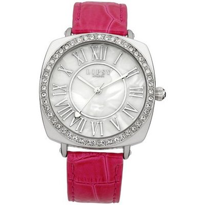 Lipsy LP122 Ladies Silver and Pink