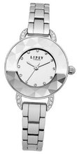 Lipsy LP176 Ladies All Silver Barcelet