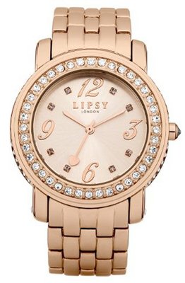 Lipsy LP187 Ladies Rose Gold Alloy Bracelet