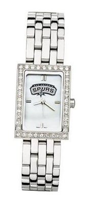 San Antonio Spurs Ladies Allure Sterling Silver Bracelet