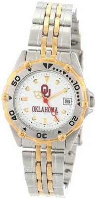 Oklahoma Sooners All Star Stainless Steel Bracelet