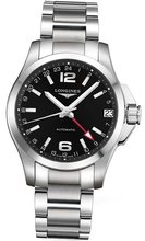 Longines Conquest GMT L3.687.4.56.6