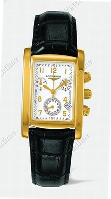 Longines Dolce Vita DolceVita Chrono Gold