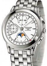 Longines Flagship Chrono Moon Phase