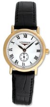 Longines Flagship Heritage 18kt Rose Gold Luxury Strap L4.291.8.21.2