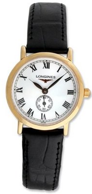 Longines Flagship Heritage 18kt Rose Gold Luxury Strap L4.291.8.21.2