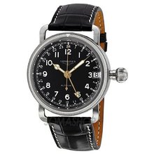 Longines Heritage Automatic Black Dial Stainless Steel L27784530
