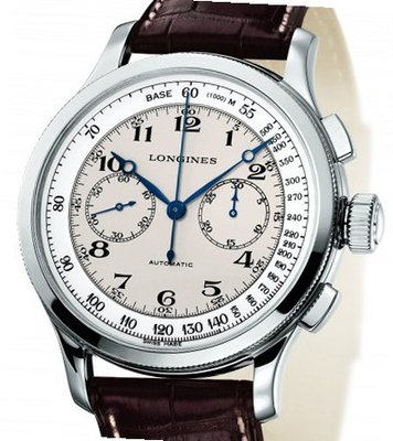 Longines Heritage Lindbergh