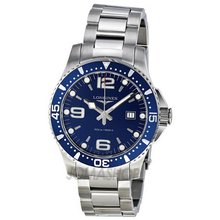 Longines HydroConquest Blue Dial Stainless Steel L3.640.4.96.6