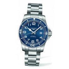 longines HydroConquest Blue Dial Stainless Steel L36944036