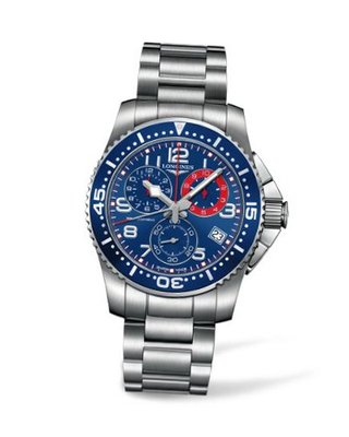 Longines HydroConquest Chronograph Blue Dial Stainless Steel L36904036