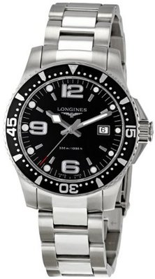 Longines L3.640.4.56.6 Hydro Conquest Black Dial