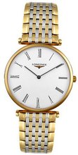 Longines L47092117 La Grand Classic in Steel and 18k Gold Ultra Thin