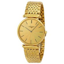 Longines La Grande Classique 18kt Gold-plated L47092428