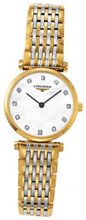 Longines La Grande Classique Diamond Mother of Pearl Two-Tone Steel Ladies L42092877