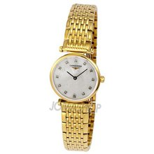 Longines La Grande Classique Mother of Pearl Diamond Ladies L42092878