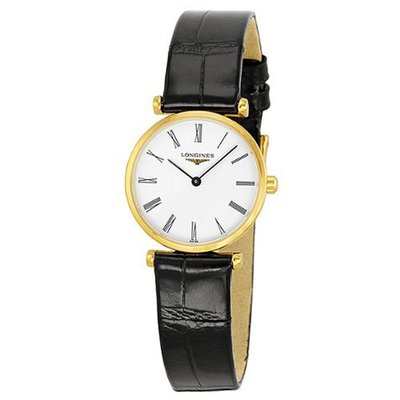 Longines La Grande Classique Yellow Gold PVD Ladies L4.209.2.11.2