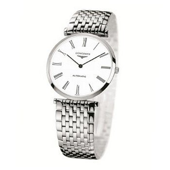 Longines La Grande ETA 2000 Ultra Thin Automatic White Dial Glassback