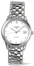 Longines Les Grandes Classiques Diamond Markers Flagship Automatic Transparent Case Back