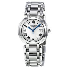 Longines LNG81124716 PrimaLuna Silver Dial