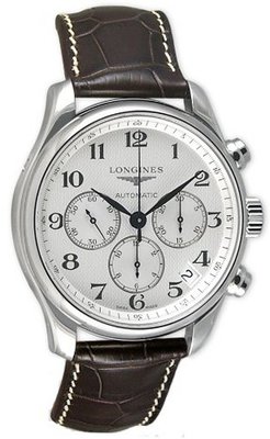 Longines Master Collection Chronograph Stainless Steel L26934783