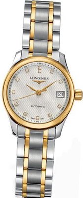 Longines Master Collection Two Tone Ladies L21285777