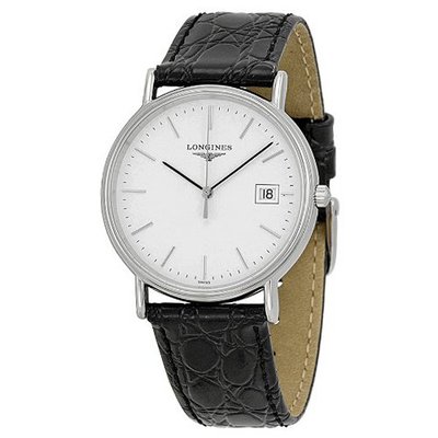 Longines Presence White Dial L4.720.4.12.2