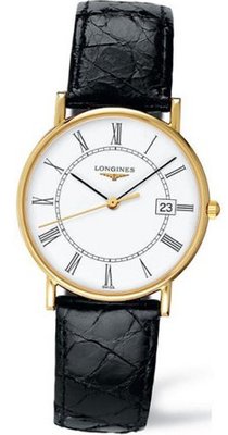 Longines Prestige 18K Solid Gold L4.743.6.11.0