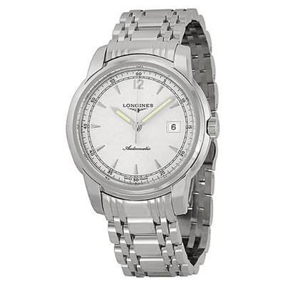 Longines Saint Imier Silver Dial Automatic Stainless Steel L27664796