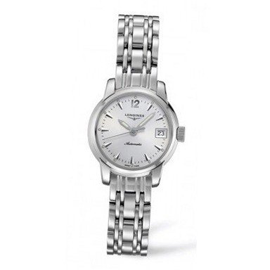 Longines Saint Imier Silver Dial Stainless Steel Ladies L22634726