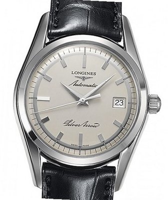 Longines Silver Arrow